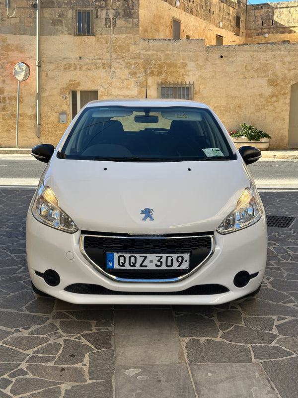 Peugeot 208 & Citroen C1 - Manual