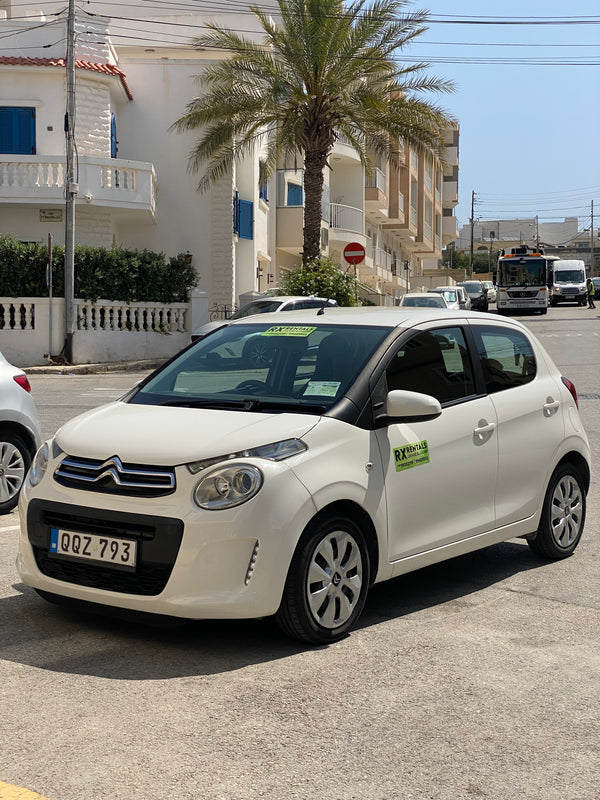 Peugeot 208 & Citroen C1 - Manual