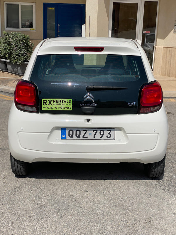 Peugeot 208 & Citroen C1 - Manual
