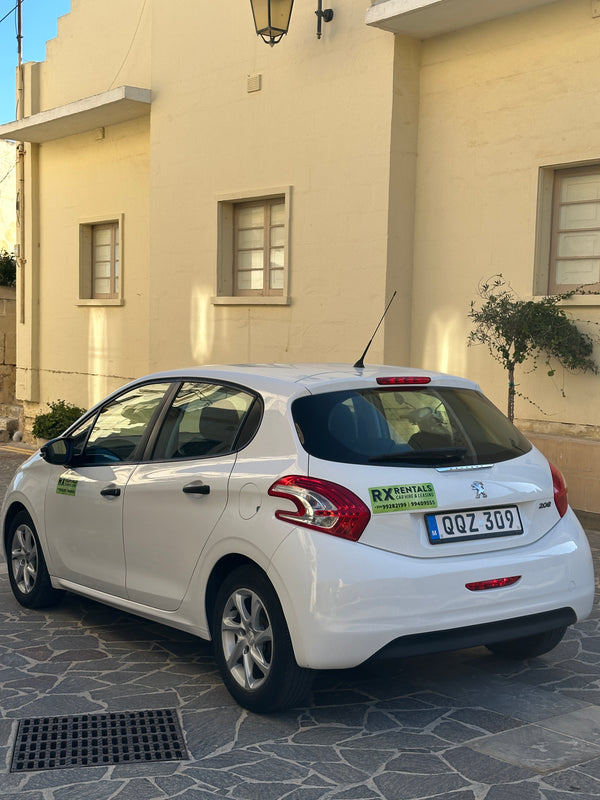 Peugeot 208 & Citroen C1 - Manual