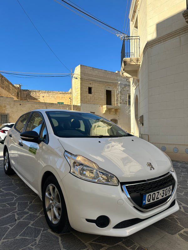 Peugeot 208 & Citroen C1 - Manual