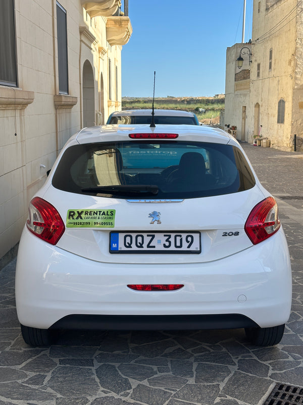 Peugeot 208 & Citroen C1 - Manual
